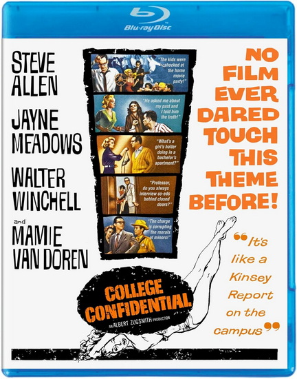 College Confidential (Blu-ray)