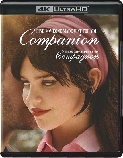 Companion (Compagnon) (4K-UHD) - DREW HANCOCK