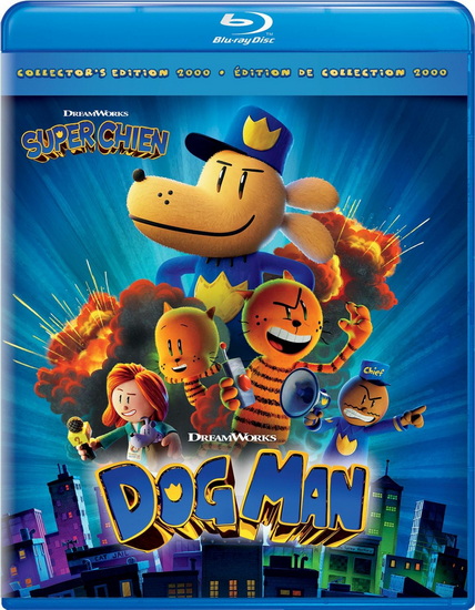 Dog Man (Super chien)(Blu-ray) - PETER HASTINGS