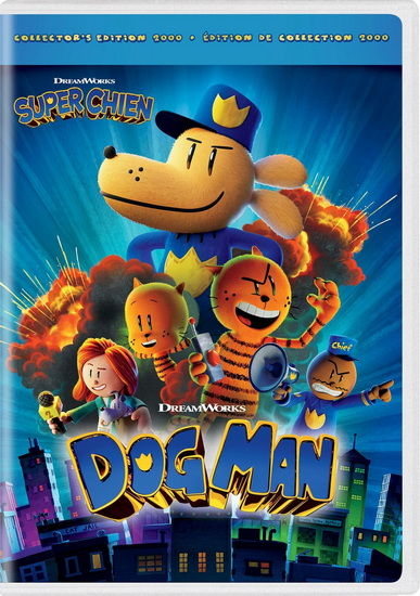 Dog Man (Super chien) - PETER HASTINGS