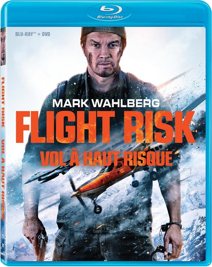 Flight Risk (Vol à haut risque)(Blu-ray+DVD) - MEL GIBSON