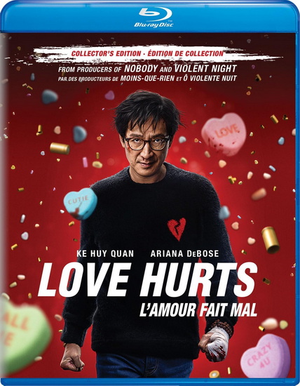 Love Hurts (Blu-ray) - JONATHAN EUSEBIO