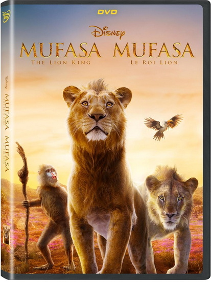 Mufasa: The Lion King (Mufasa: Le Roi lion) - BARRY JENKINS
