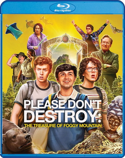 Please Don&#39;t Destroy: The Treasure of Foggy Mountain (Blu-ray)