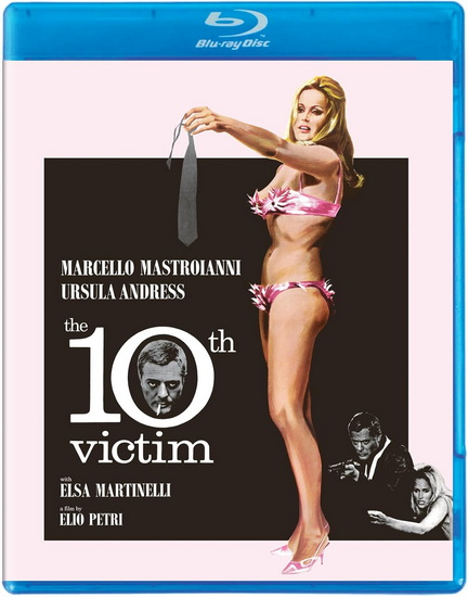 The 10th Victim (Blu-ray)