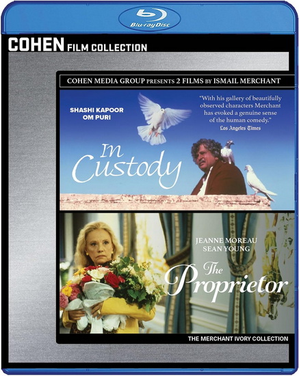 In Custody + The Proprietor: 2 Films by Ismail Merchant (Blu-ray)