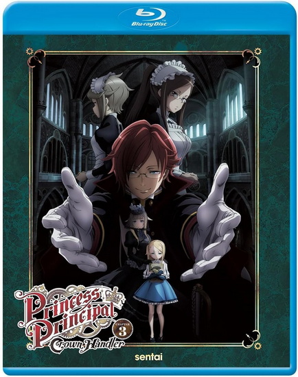 Princess Principal: Crown Handler Chapter 3 (Blu-ray)