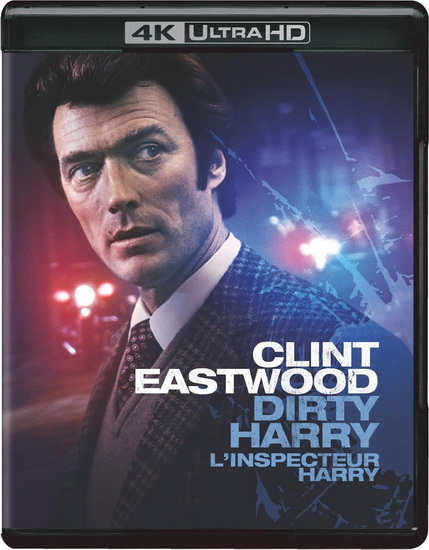Dirty Harry (L'inspecteur Harry)(4K-UHD) - DON SIEGEL - CLINT EASTWOOD