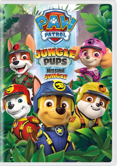 Paw Patrol: Jungle Pups - Mission Jungle