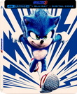 Sonic the Hedgehog 3 (Sonic le hérisson 3)(4K-UHD) (STBK) - JEFF FOWLER