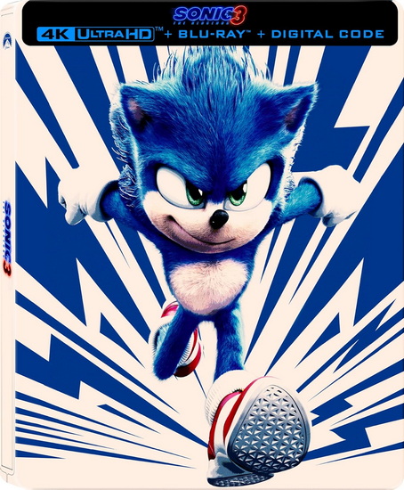 Sonic the Hedgehog 3 (Sonic le hérisson 3)(4K-UHD) (STBK) - JEFF FOWLER