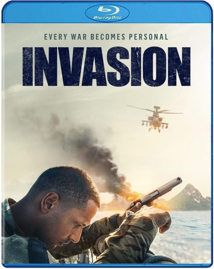 Invasion (2024) (Blu-ray)