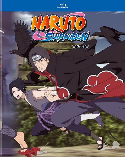 Naruto Shippuden Set 6 (Blu-ray) - MASASHI KISHIMOTO