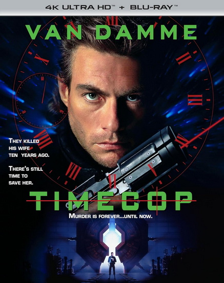 Timecop (1994) (Collector&#39;s Edition) (4K-UHD)