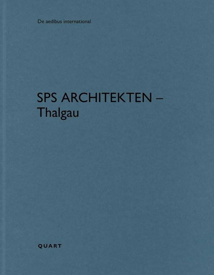 SPS Architekten â€“ Thalgau - HEINZ WIRZ