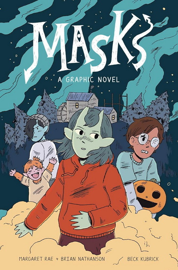 Masks: A Graphic Novel - MARGARET RAE
