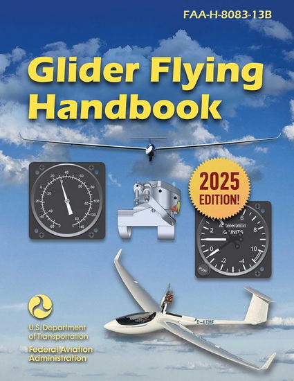 Glider Flying Handbook (2025) - COLLECTIF