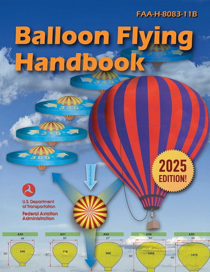 Balloon Flying Handbook (2025) - COLLECTIF