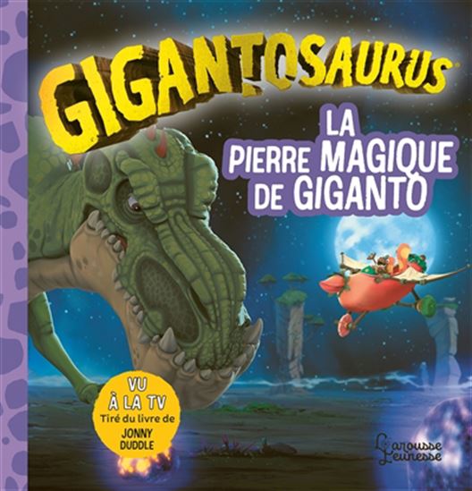 La Pierre magique de Giganto - COLLECTIF