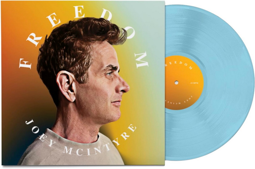 Freedom (Vinyle - Bleu) - JOEY MCINTYRE