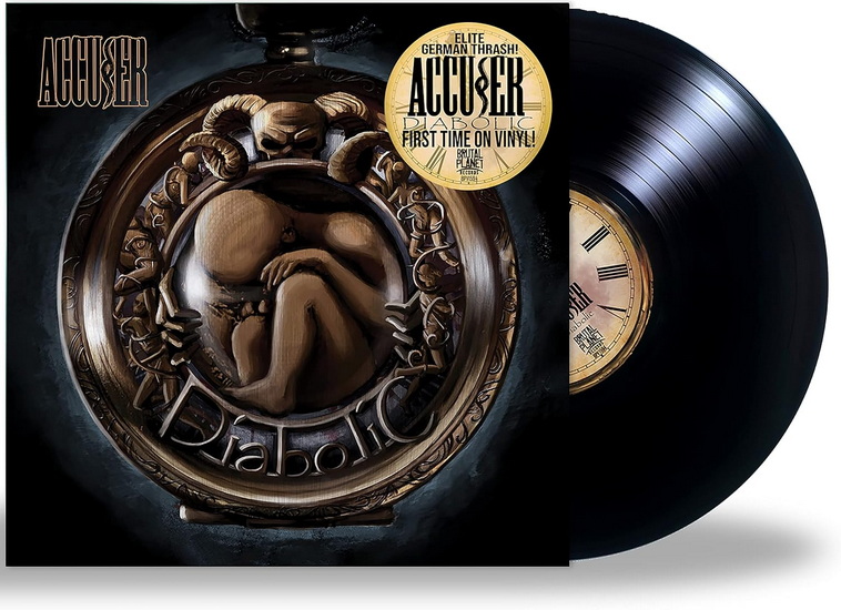 Diabolic (Vinyle) - ACCUSER