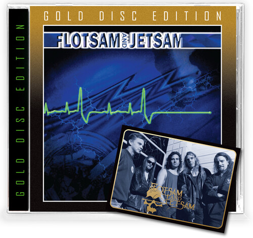 High (gold disc edition-bonus track) - FLOTSAM AND JETSAM