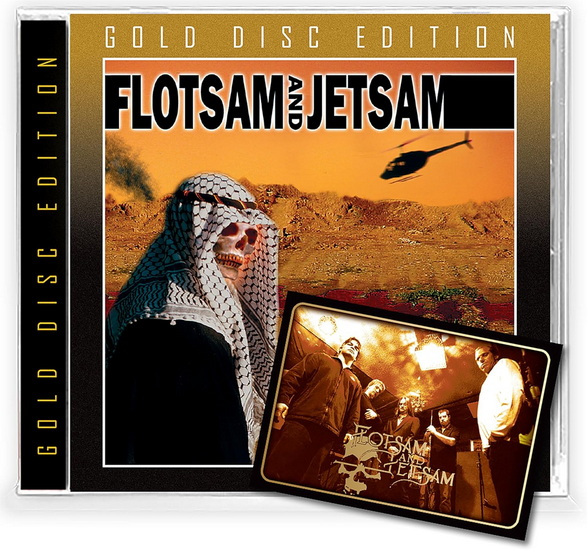 My God (gold disc edition) - FLOTSAM AND JETSAM
