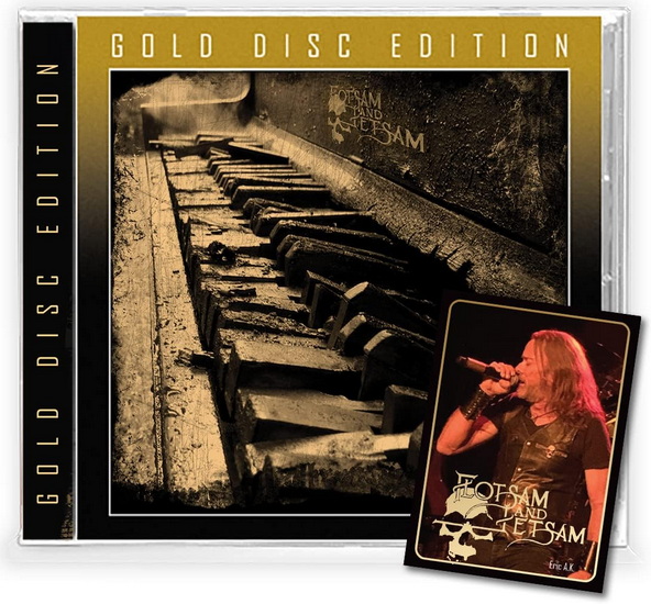 Ugly Noise (gold disc edition) - FLOTSAM AND JETSAM