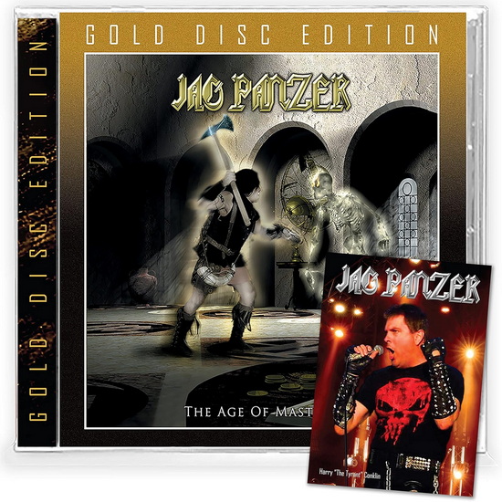 The Age Of Mastery (gold disc edition) - JAG PANZER