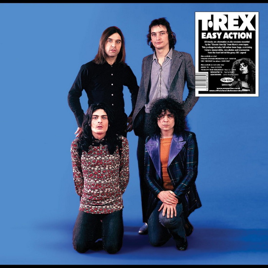 Easy Action (Vinyle - Couleur) - T. REX