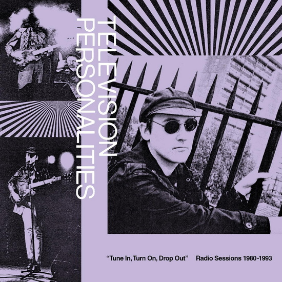 Tune In, Turn On, Drop Out: The Radio Sessions (1980-1993) (Vinyle) - TELEVISION PERSONALITIES