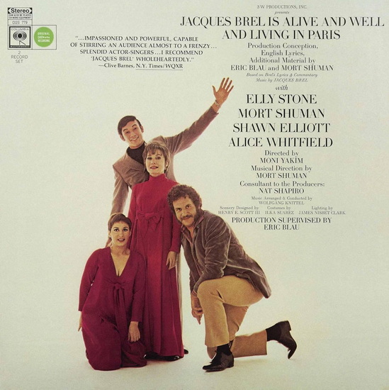 Jacques Brel is Alive and Well and Living in Paris - VAR.- COMÉDIE MUSICALE
