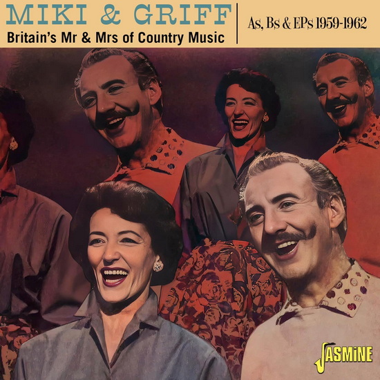 Britain’s Mr & Mrs of Country Music (1959-1962) - MIKI & GRIFF