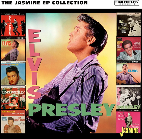 The Jasmine EP Collections - ELVIS PRESLEY
