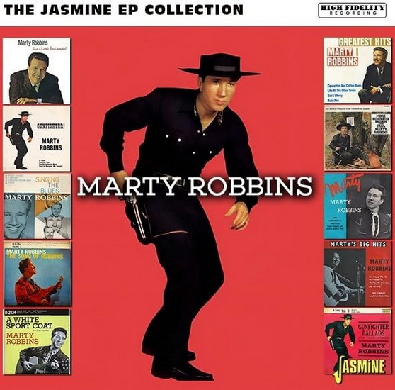 The Jasmine EP Collection - MARTY ROBBINS