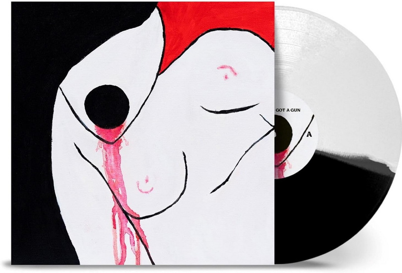 My God Has Got A Gun (Vinyle - Noir et Blanc) - VUKOVI