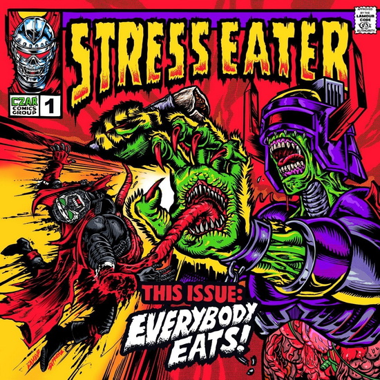 Everybody Eats! - STRESS EATER