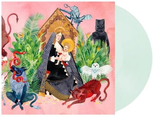 I Love You, Honeybear (Vinyle - Coke bottle clear) - FATHER JOHN MISTY