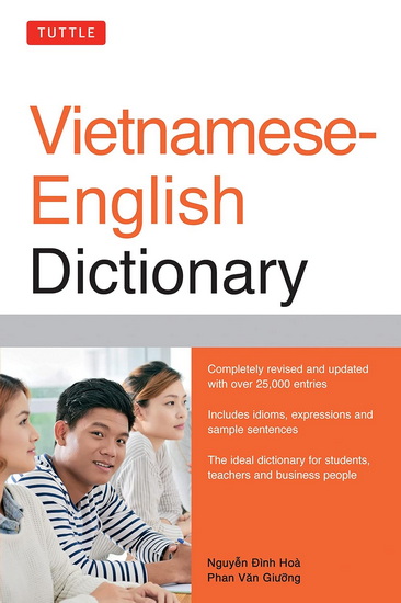 Tuttle Vietnamese-English Dictionary 2nd ed. - NGUYEN DINH HOA - PHAN VAN GIUONG