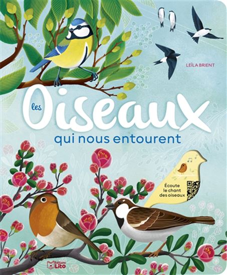 Les Oiseaux qui nous entourent - LEÏLA BRIENT