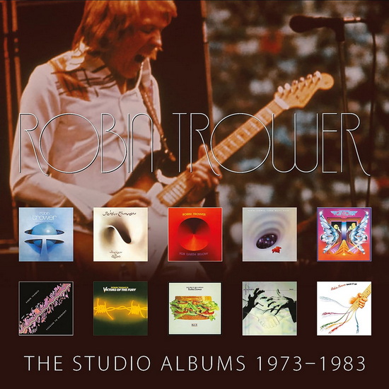 Studio Albums, The - 1973-1983 (10CD) - ROBIN TROWER