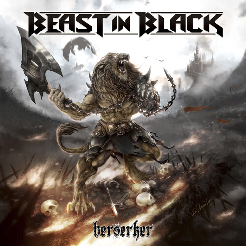 Berserker (Vinyle - Orange) - BEAST IN BLACK