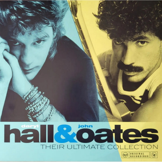Their Ultimate Collection (Vinyle) - DARYL HALL - JOHN OATES