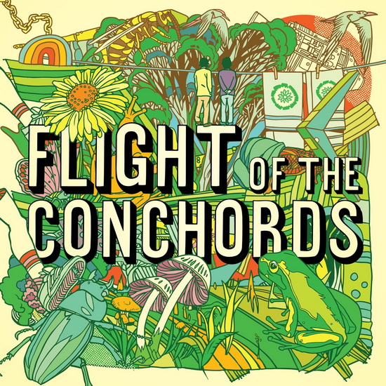 Flight Of The Concords (Vinyle - Or) - FLIGHT OF THE CONCHORDS