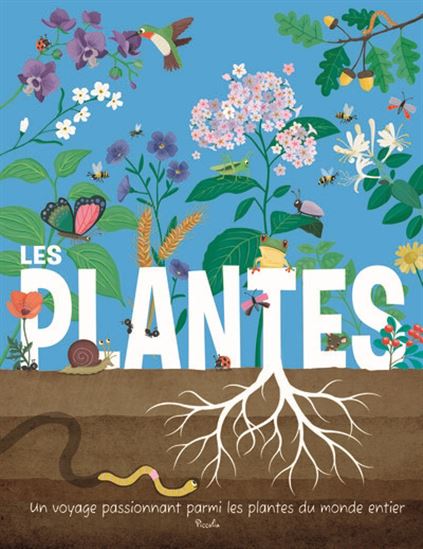 Les Plantes : un voyage passionnant parmi les plantes du monde entier - COLLECTIF