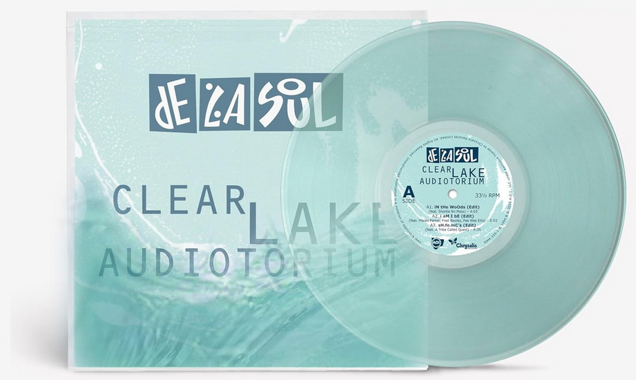 Clear Lake Audiotorium (EP) (Vinyle - Vert) - DE LA SOUL