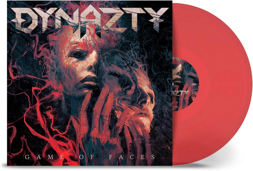 Game Of Faces (Vinyle - Transparent Rouge) - DYNAZTY