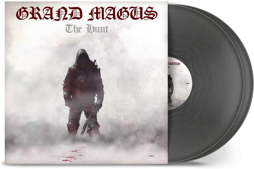 The Hunt (Vinyle - Argent) - GRAND MAGUS