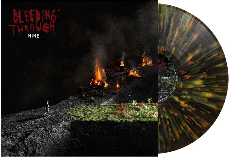 Nine (Vinyle - Couleur) - BLEEDING THROUGH