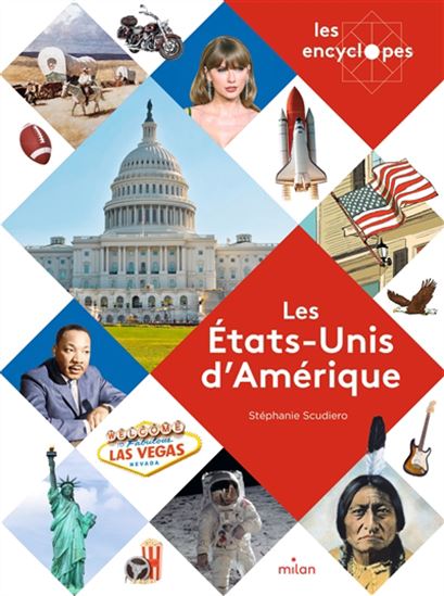 Les États-Unis d&#39;Amérique N. éd. - STÉPHANIE SCUDIERO - SYLVAIN DORANGE